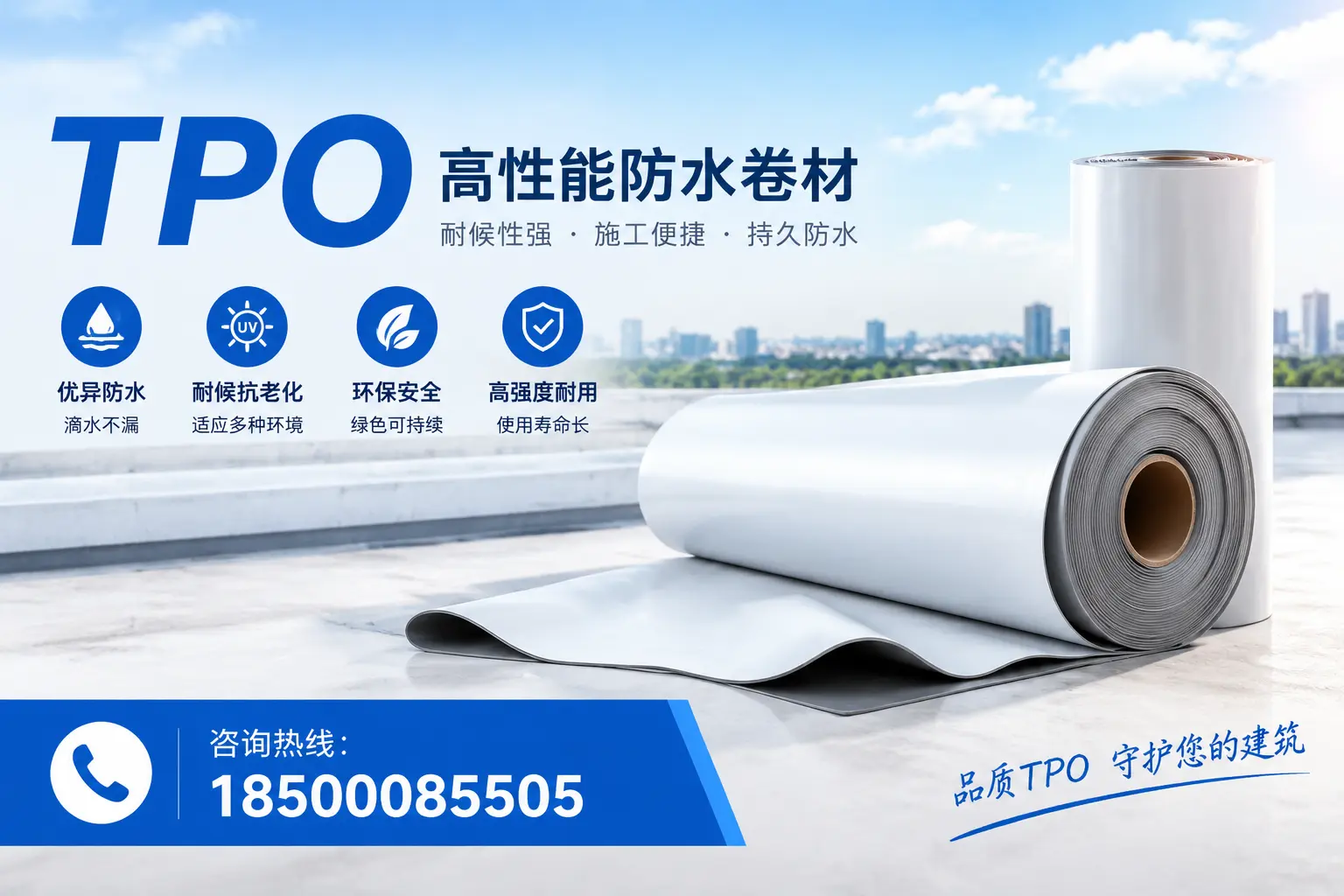 TPO材料的维护与保养,桂林用户必看指南